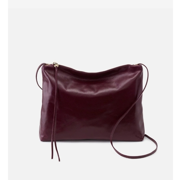 Hobo Ziggy crossbody in Eggplant - Like new - Picture 7 of 8